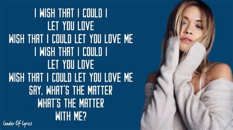 let me love you lyrics|let you love me lyrics meaning.